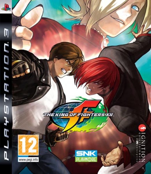 King Of Fighters Xii PS3 - PAL ESP - Nuevo King Of Fighters Xii PS3 - PAL ESP - Nuevo